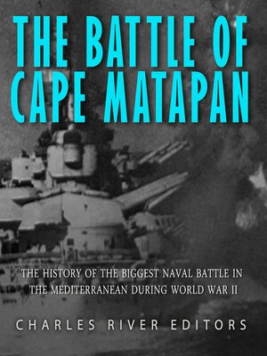 cover image of The Battle of Cape Matapan